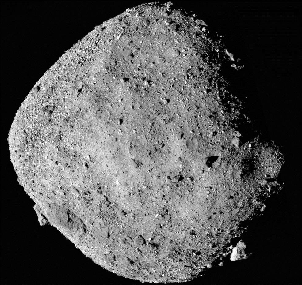 Asteroid Bennu 